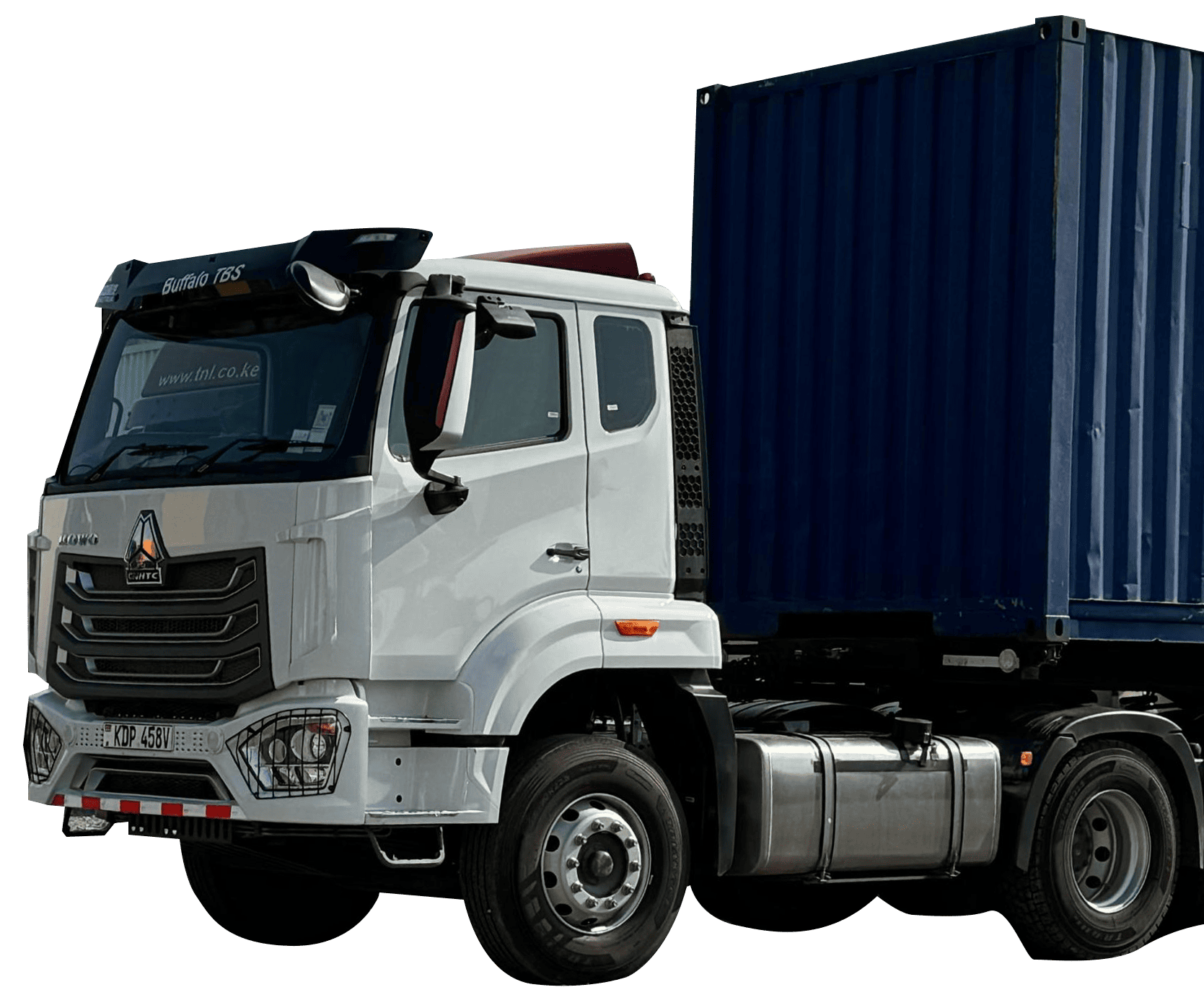 Logistics Truck