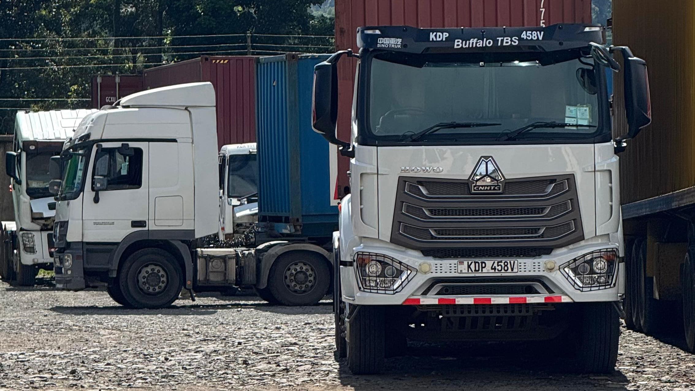 Road Freight Services